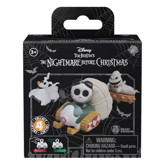 Nightmare Before Christmas Zoom Hero Pullback Vehicles with Figures (Blind Box Ver.) Assortment (12)