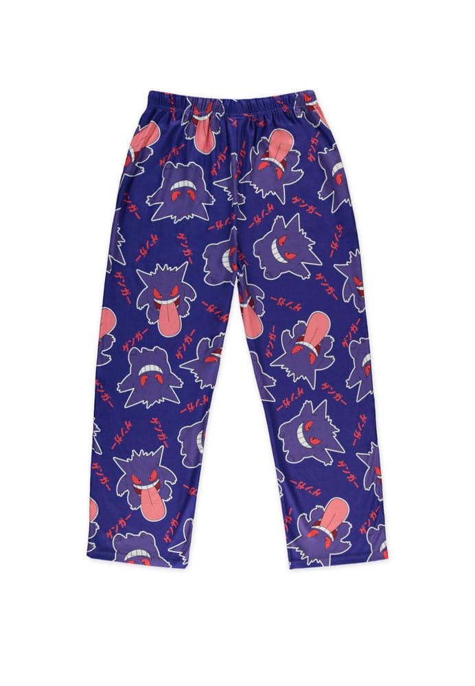 Pokémon Jersey Pants Gengar Size L