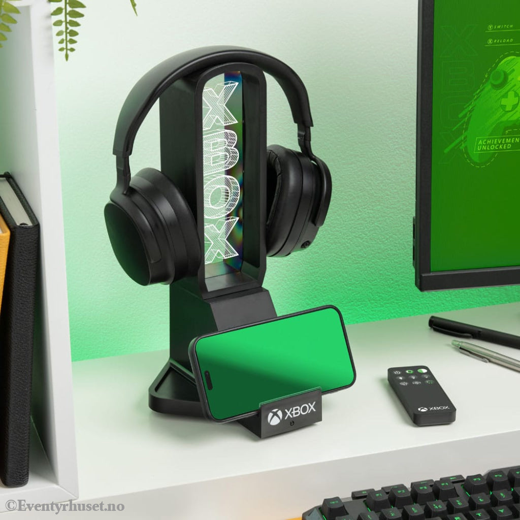 XBox Desk Headphone Stand with Light 30 cm Home & Gifts