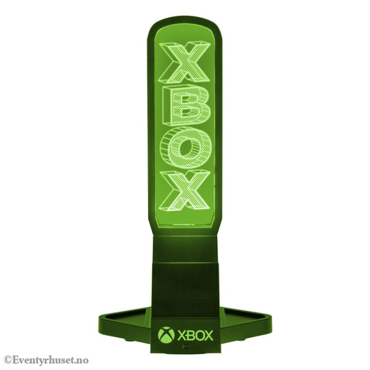 XBox Desk Headphone Stand with Light 30 cm Home & Gifts