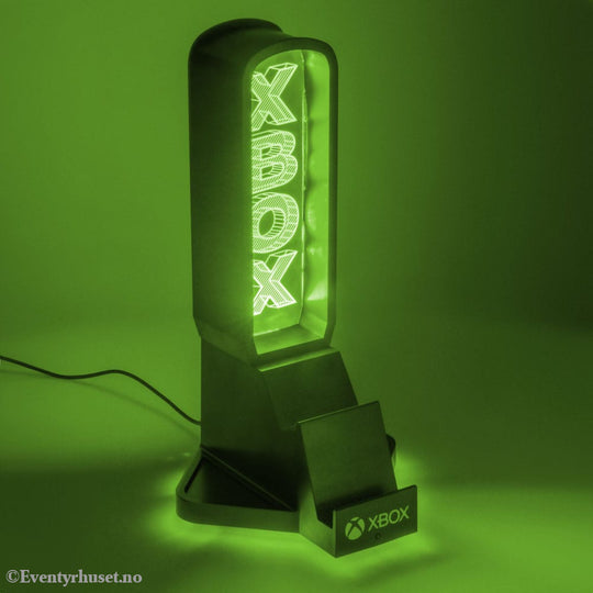 XBox Desk Headphone Stand with Light 30 cm Home & Gifts