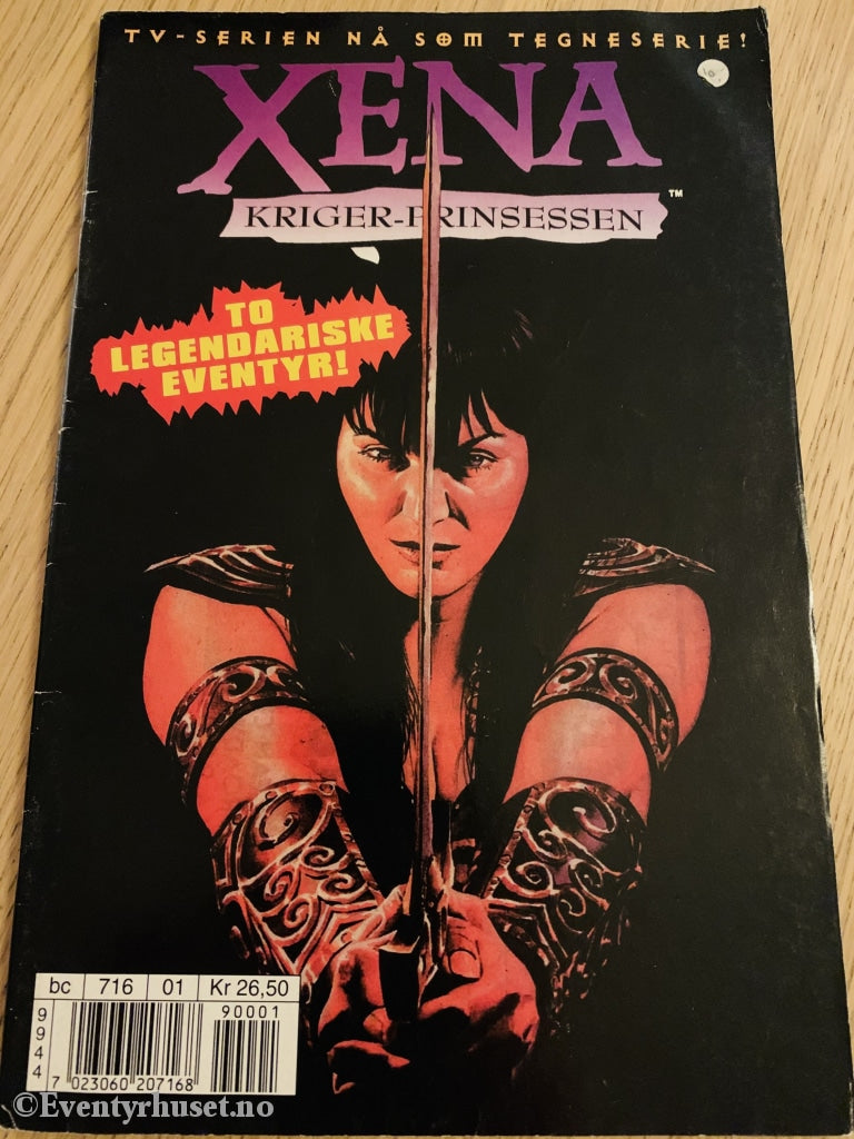 Xena - Krigerprinsessen. 1999/01. Tegneserieblad