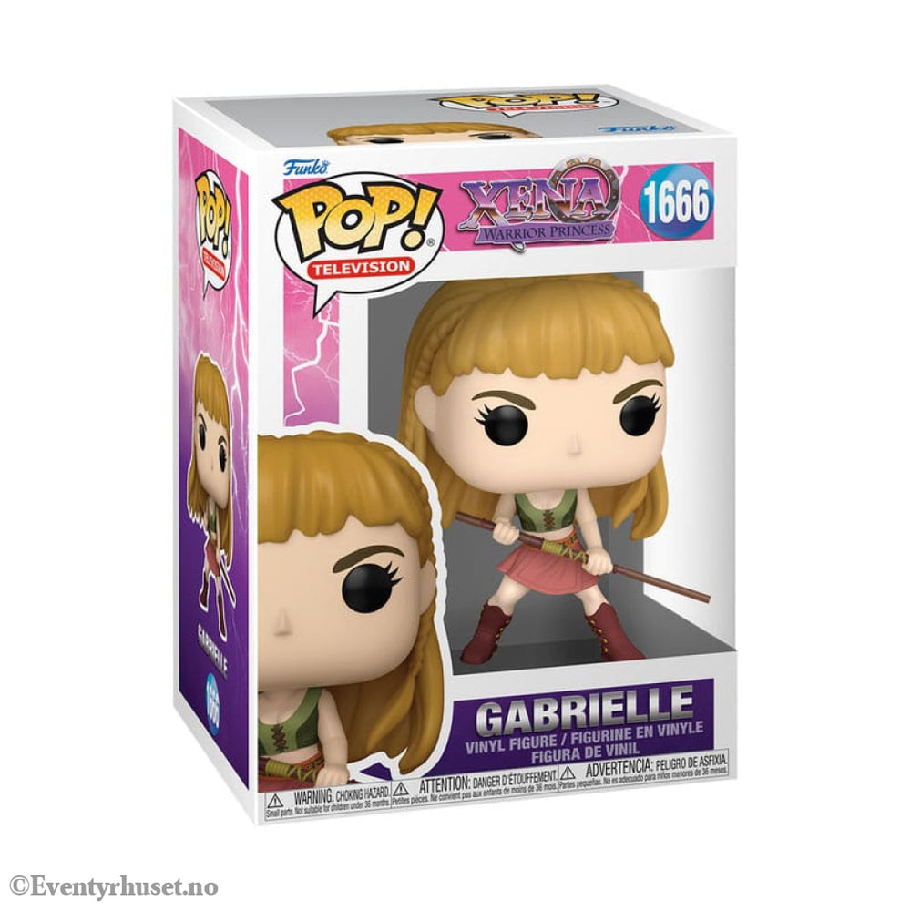 Xena: Warrior Princess POP! TV Vinyl Figure Gabrielle 9 cm Collectibles