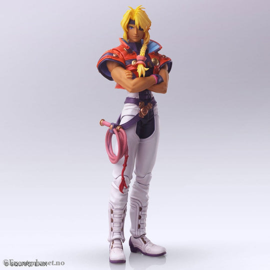 Xenogears Bring Arts Action Figure Bartholomew Fatima 15 cm Toys
