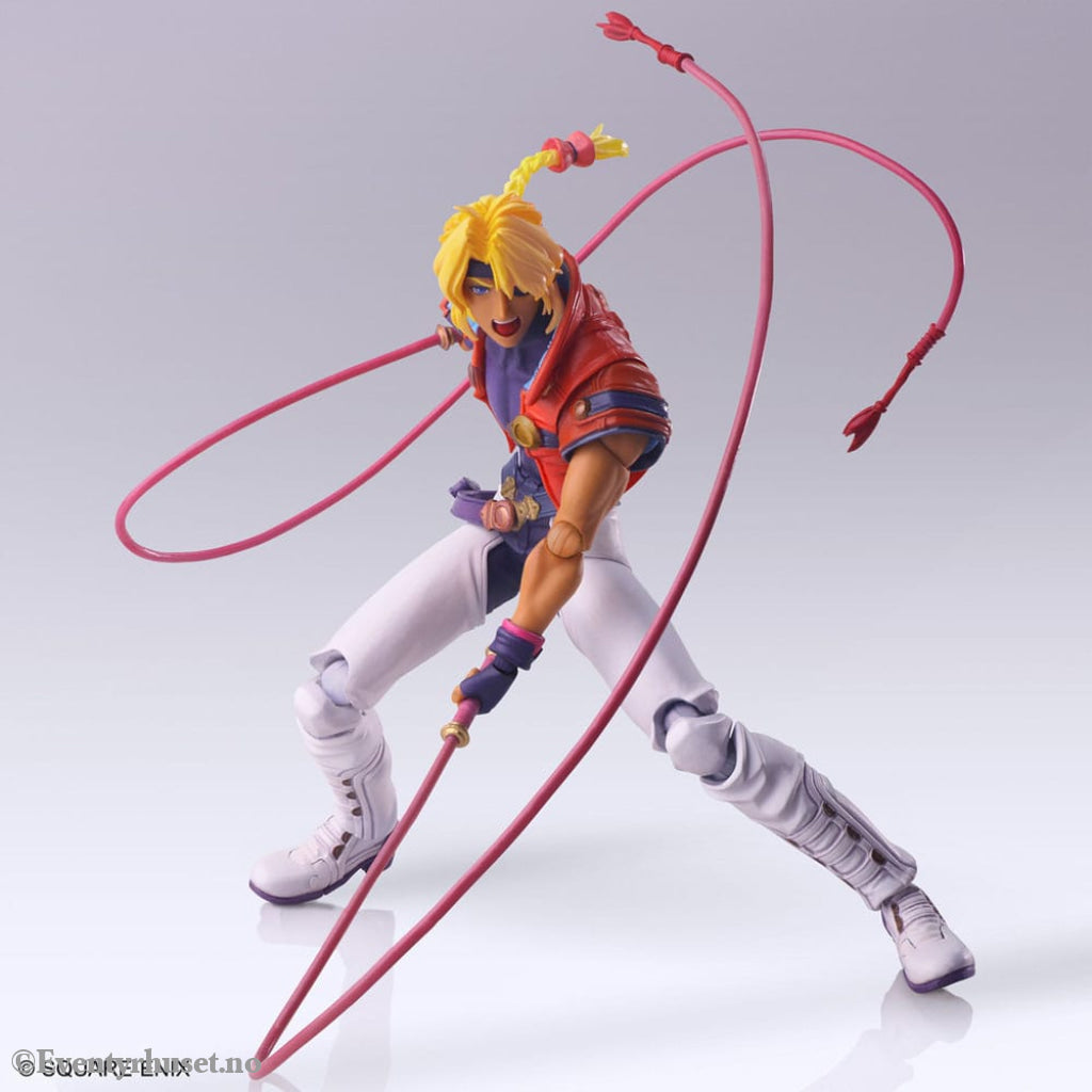 Xenogears Bring Arts Action Figure Bartholomew Fatima 15 cm Toys