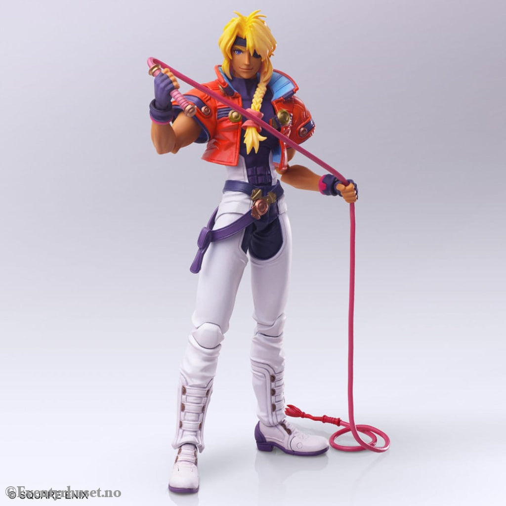 Xenogears Bring Arts Action Figure Bartholomew Fatima 15 cm Toys