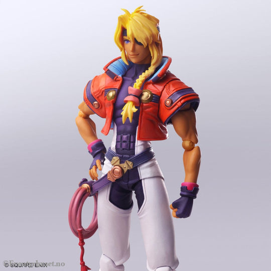 Xenogears Bring Arts Action Figure Bartholomew Fatima 15 cm Toys