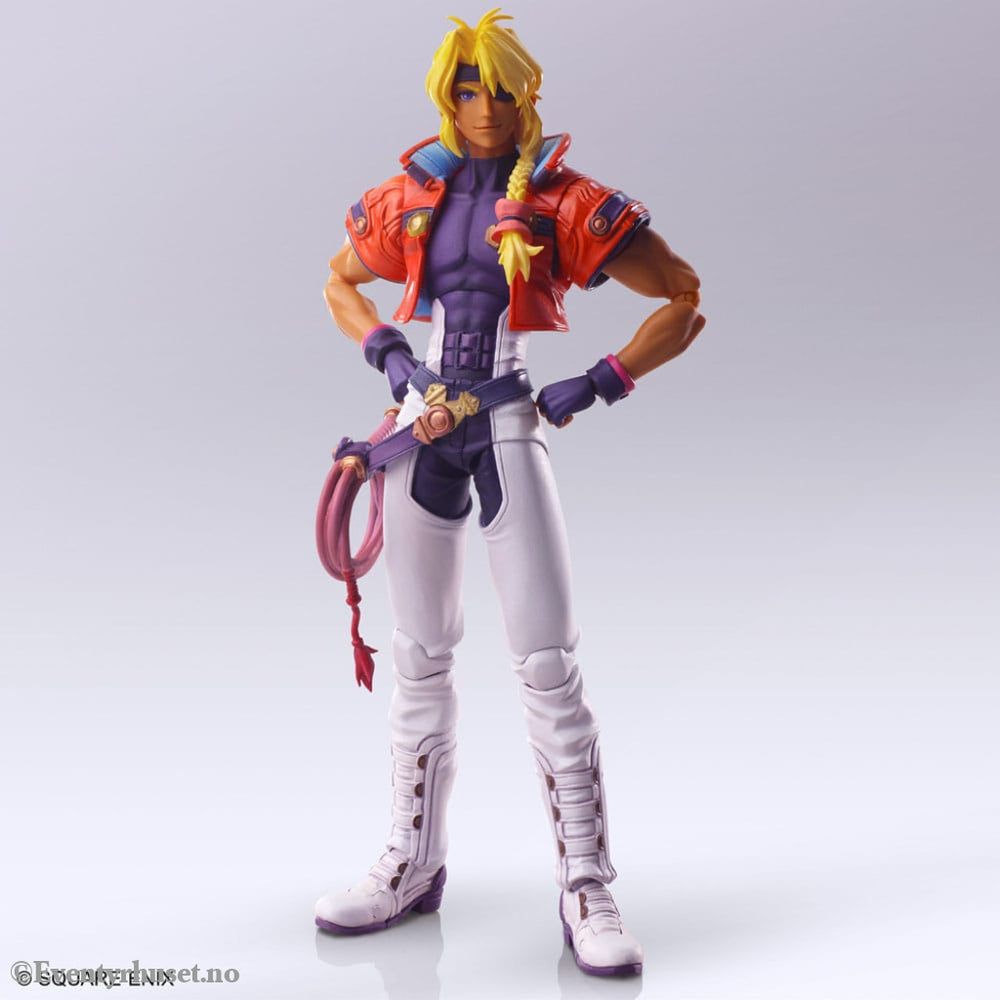 Xenogears Bring Arts Action Figure Bartholomew Fatima 15 cm Toys