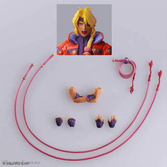 Xenogears Bring Arts Action Figure Bartholomew Fatima 15 cm Toys