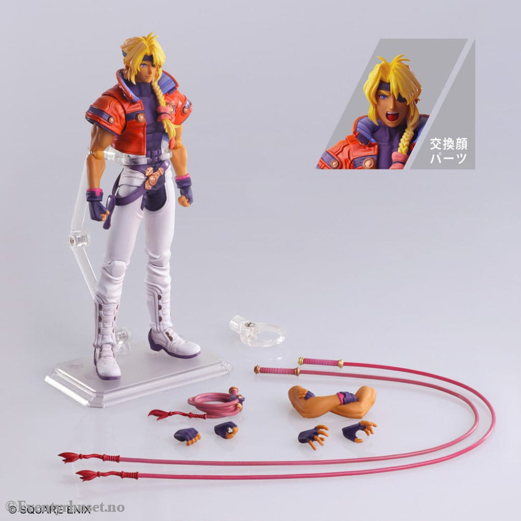 Xenogears Bring Arts Action Figure Bartholomew Fatima 15 cm Toys
