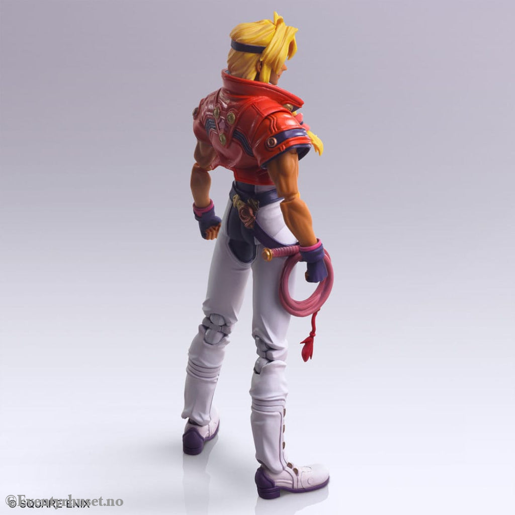 Xenogears Bring Arts Action Figure Bartholomew Fatima 15 cm Toys