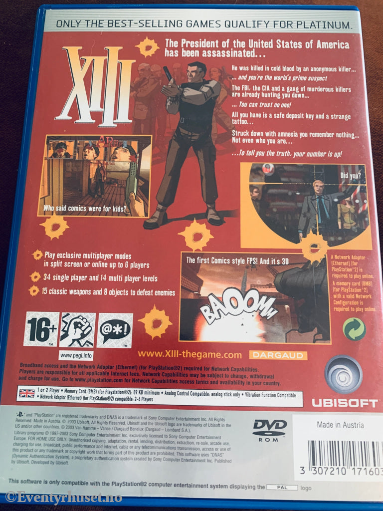 XIII . PS2