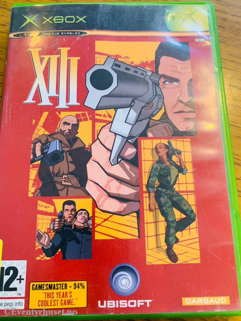 Xiii. Xbox. Xbox