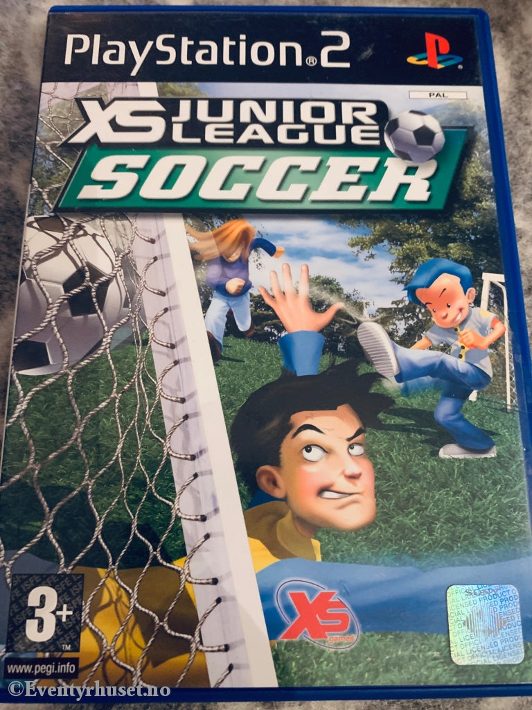Xs Junior League Soccer. Ps2. Ps2