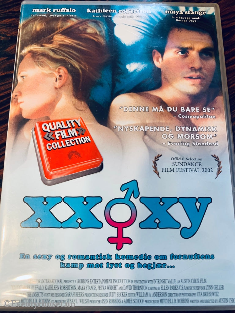 Xx/Xy. 2002. Dvd. Dvd