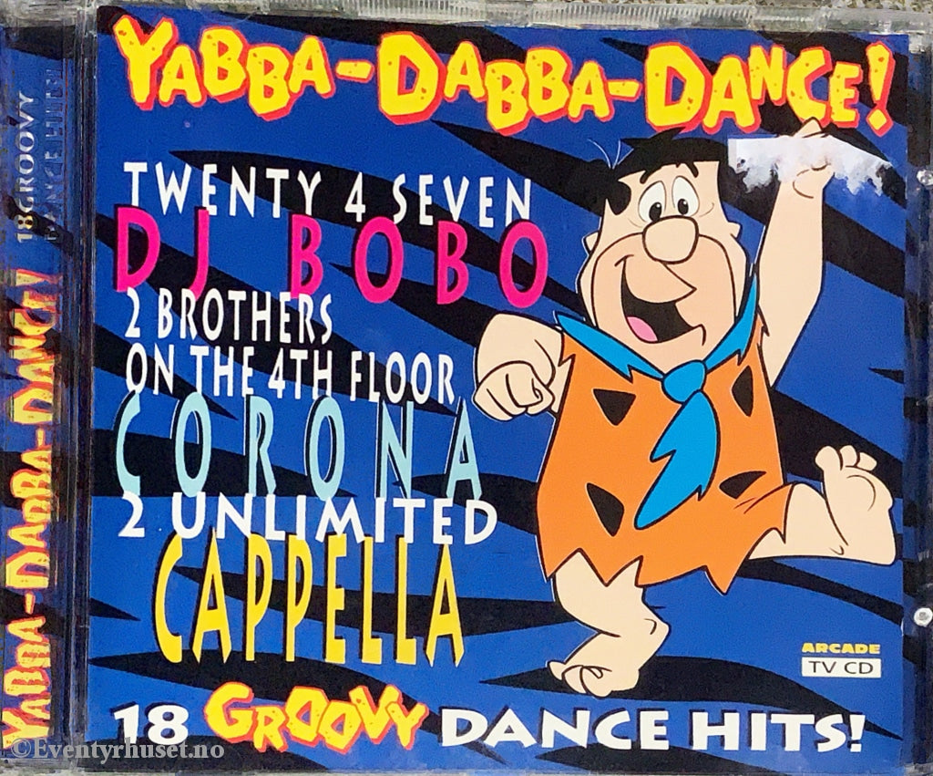 Yabba-Dabba-Dance! 1994. Cd. Cd
