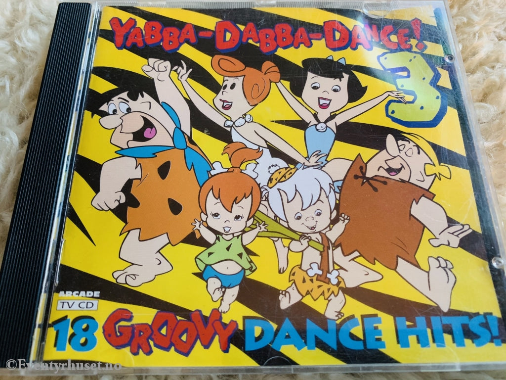 Yabba-Dabba-Dance 3! 1994. Cd. Cd
