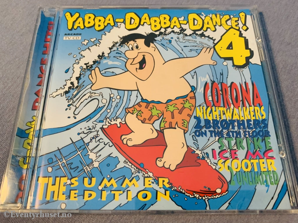 Yabba-Dabba-Dance 4! 1994. Cd. Cd