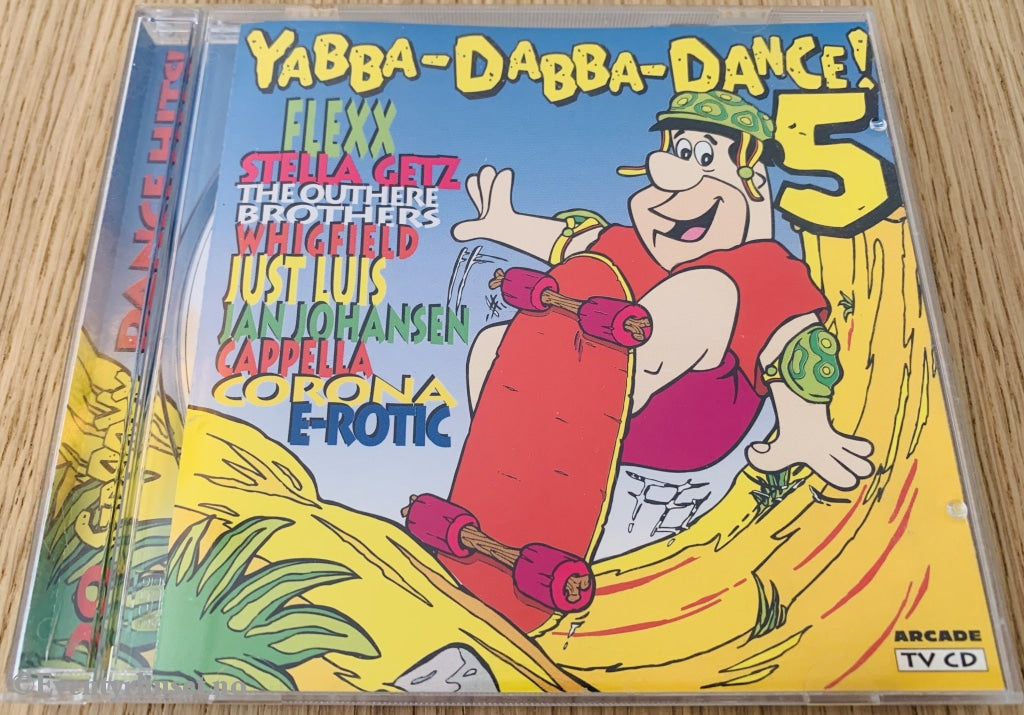 Yabba-Dabba-Dance! 1994. Cd. Cd