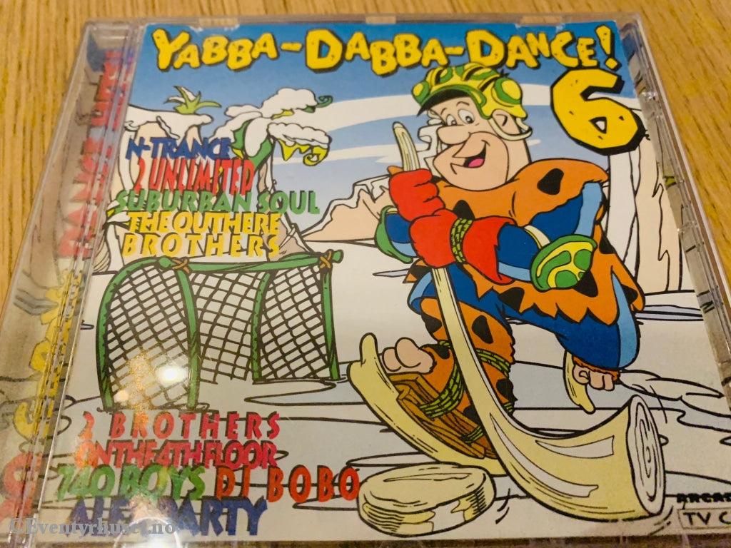Yabba-Dabba Dance 6! Cd. Cd