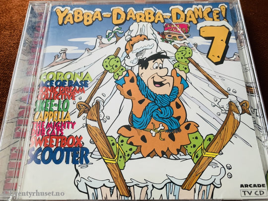 Yabba-Dabba Dance 7! Cd. Cd
