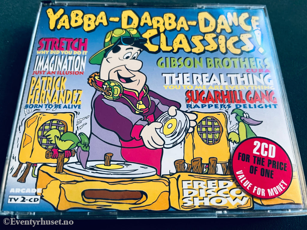 Yabba - Dabba Dance Classics! Cd. Cd