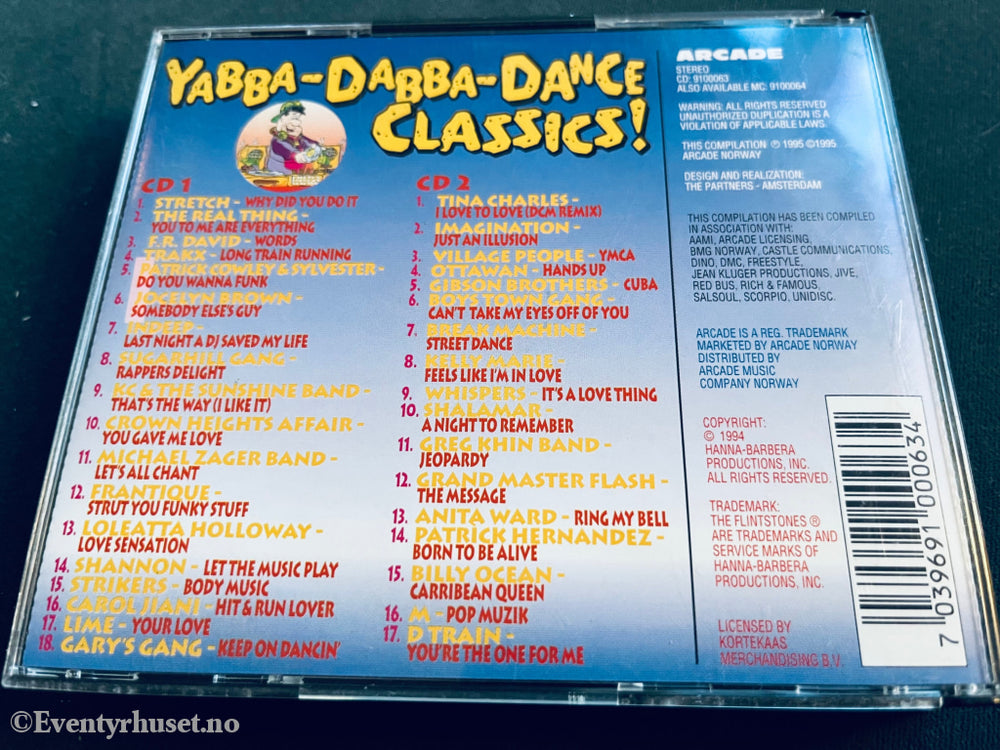 Yabba - Dabba Dance Classics! Cd. Cd