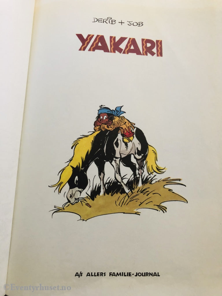 Yakari. 1975. Fortelling