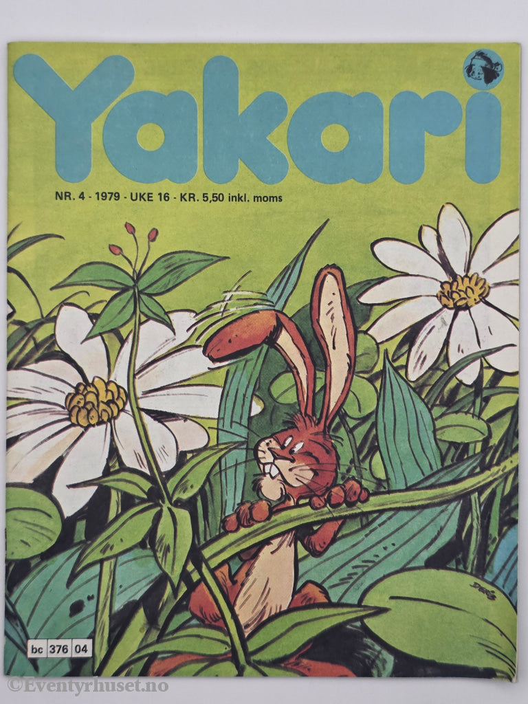 Yakari. 1979. Hefte.