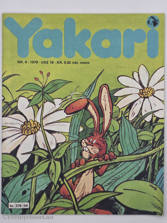 Yakari. 1979. Hefte.