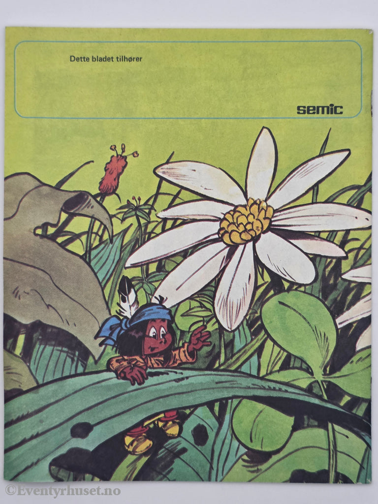 Yakari. 1979. Hefte.