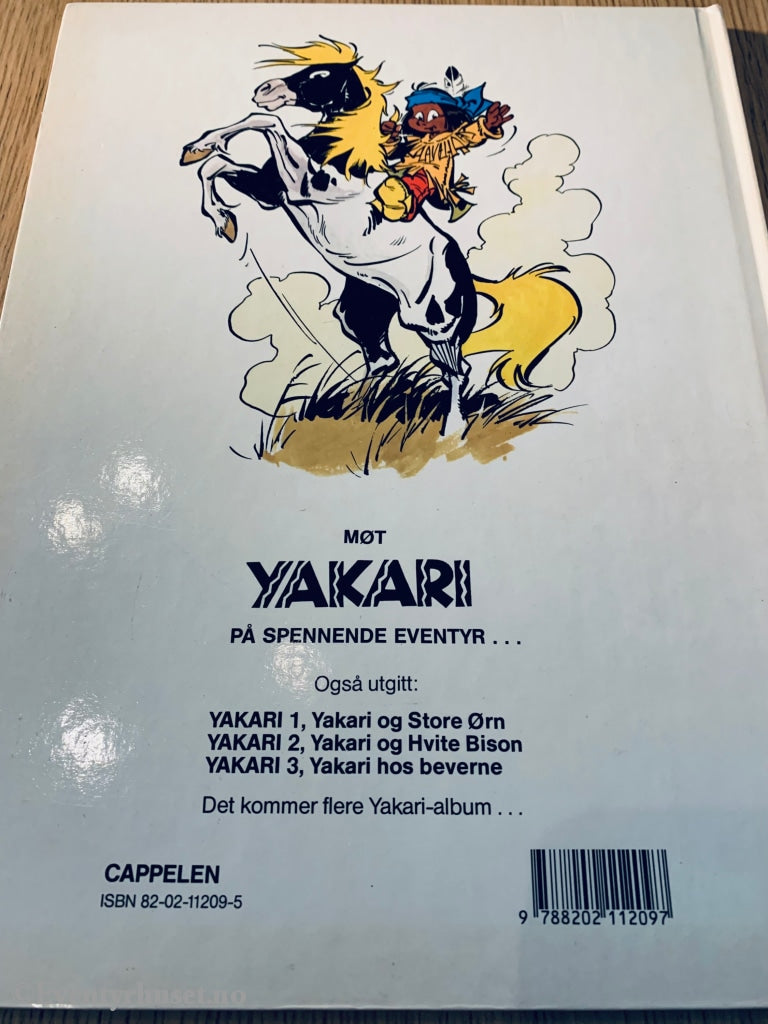 Yakari 3. Hos Beverne. 1988. Fortelling