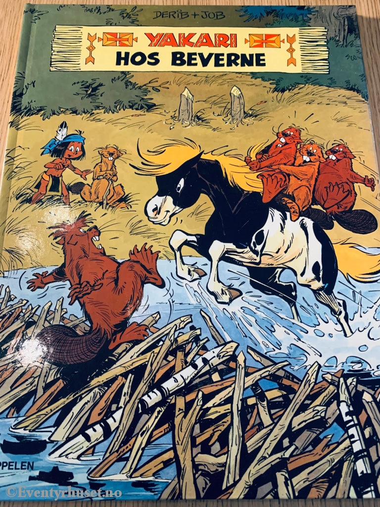 Yakari 3. Hos Beverne. 1988. Fortelling