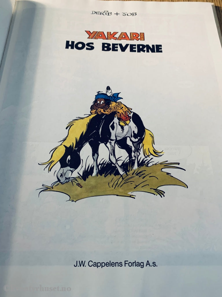 Yakari 3. Hos Beverne. 1988. Fortelling