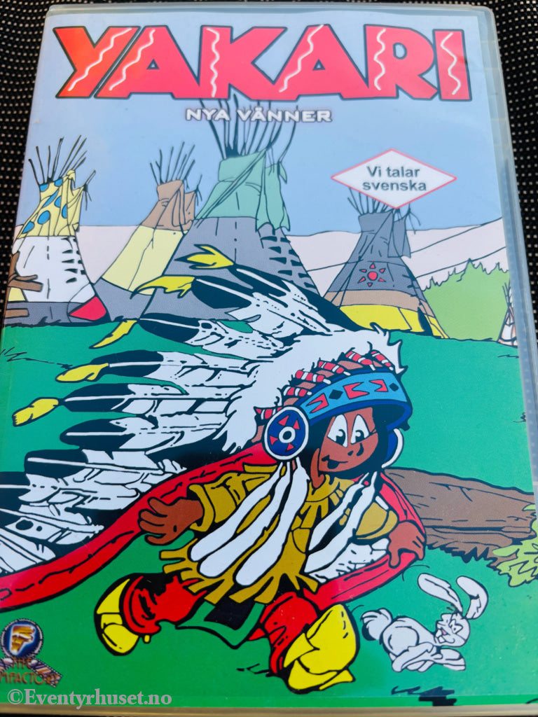 Yakari - Nya vänner DVD.