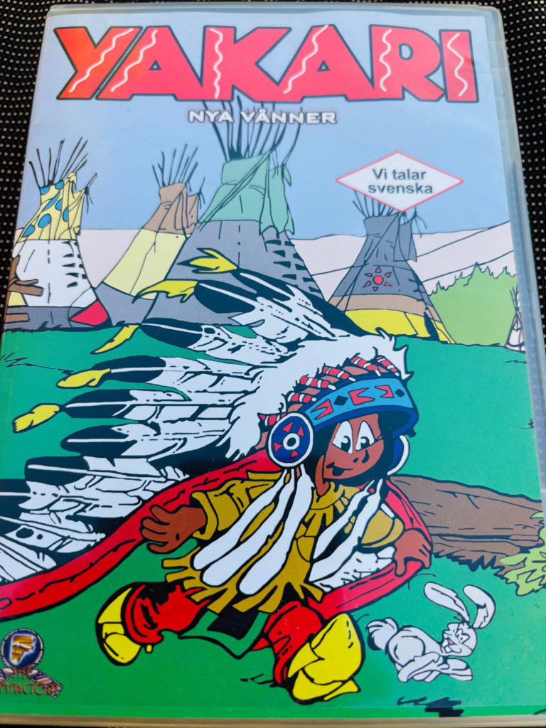 Yakari - Nya vänner DVD.
