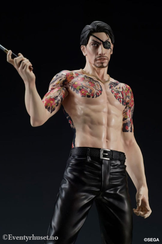 Yakuza: Like a Dragon Digsta PVC Statue Goro Majima Battle Style Ver. 18 cm Manga & Anime