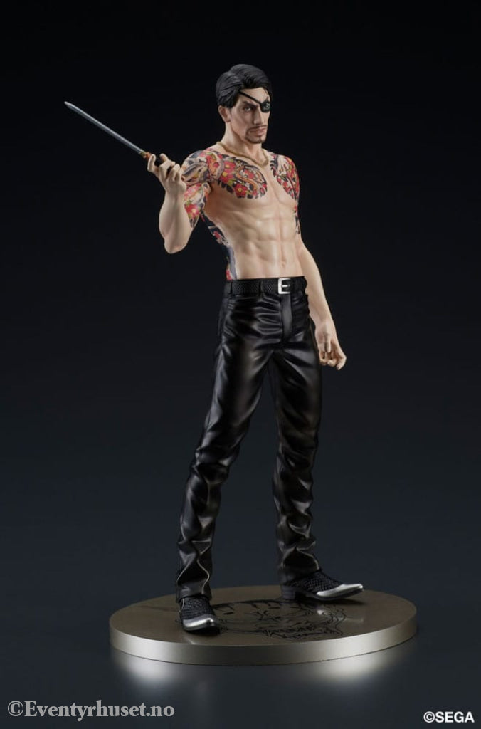 Yakuza: Like a Dragon Digsta PVC Statue Goro Majima Battle Style Ver. 18 cm Manga & Anime