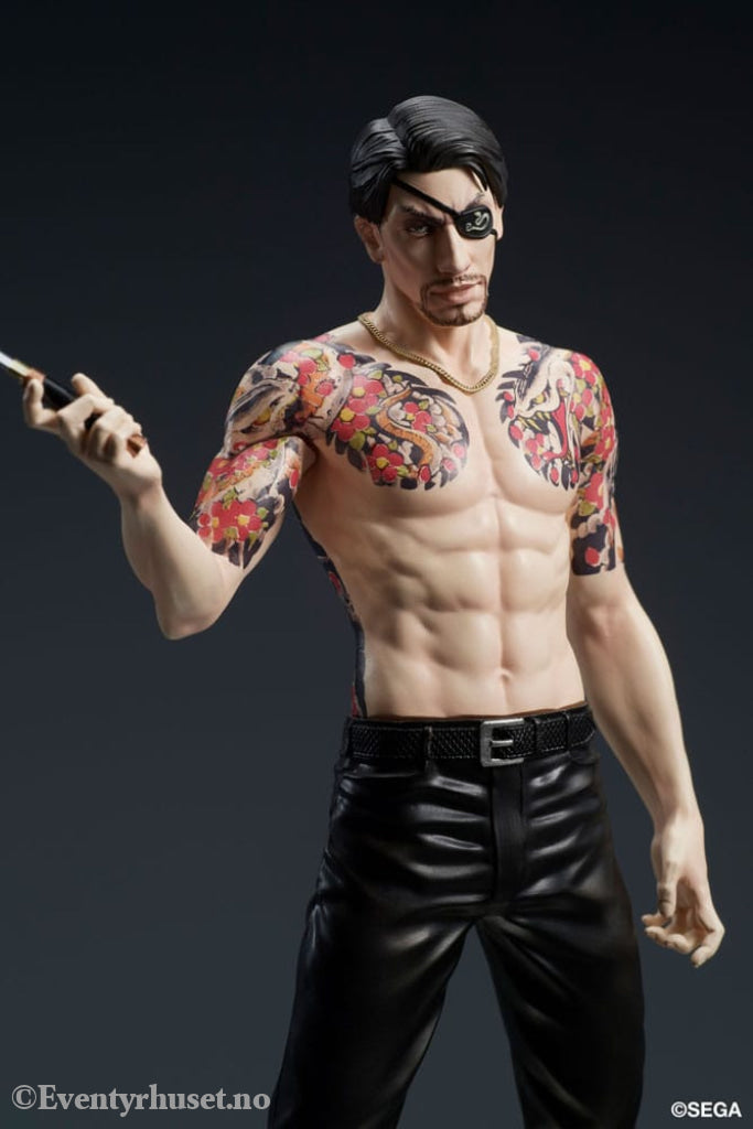 Yakuza: Like a Dragon Digsta PVC Statue Goro Majima Battle Style Ver. 18 cm Manga & Anime