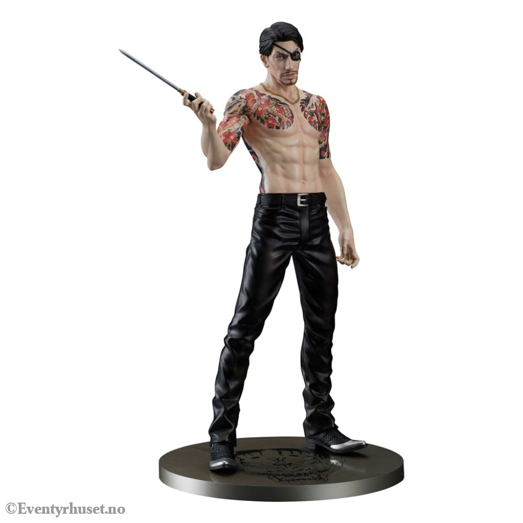 Yakuza: Like a Dragon Digsta PVC Statue Goro Majima Battle Style Ver. 18 cm Manga & Anime