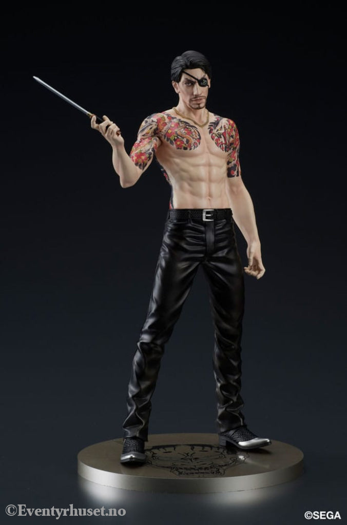 Yakuza: Like a Dragon Digsta PVC Statue Goro Majima Battle Style Ver. 18 cm Manga & Anime
