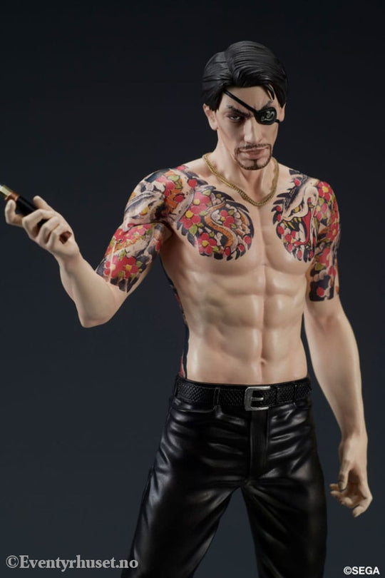 Yakuza: Like a Dragon Digsta PVC Statue Goro Majima Battle Style Ver. 18 cm Manga & Anime