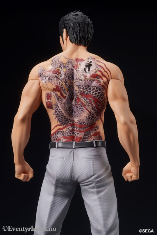 Yakuza: Like a Dragon Digsta PVC Statue Kazuma Kiryu Battle Style 17 cm Manga & Anime