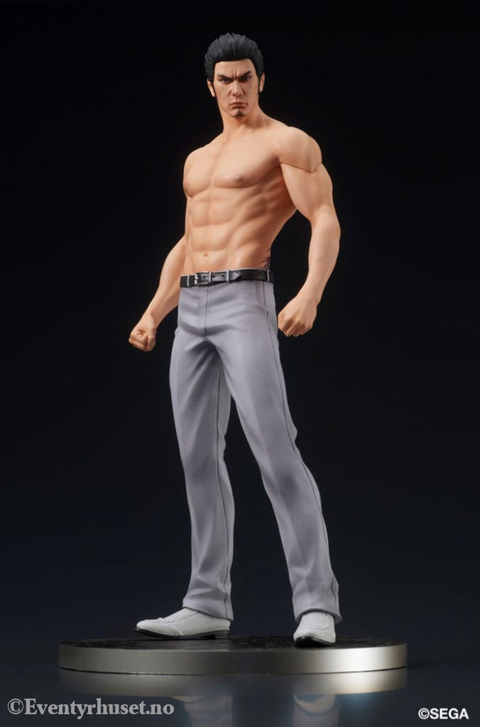 Yakuza: Like a Dragon Digsta PVC Statue Kazuma Kiryu Battle Style 17 cm Manga & Anime