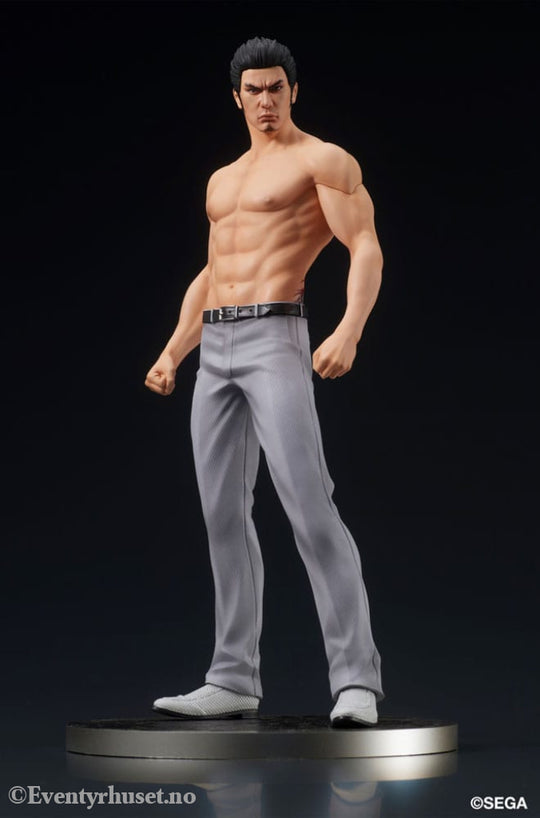 Yakuza: Like a Dragon Digsta PVC Statue Kazuma Kiryu Battle Style 17 cm Manga & Anime