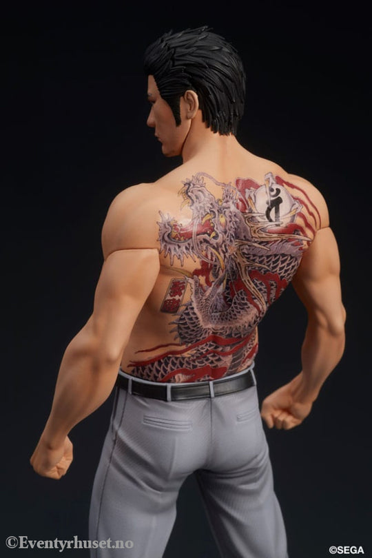 Yakuza: Like a Dragon Digsta PVC Statue Kazuma Kiryu Battle Style 17 cm Manga & Anime