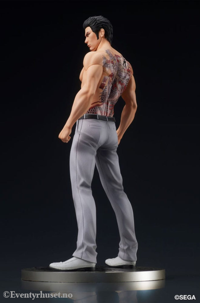 Yakuza: Like a Dragon Digsta PVC Statue Kazuma Kiryu Battle Style 17 cm Manga & Anime