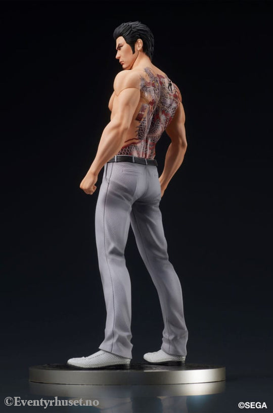 Yakuza: Like a Dragon Digsta PVC Statue Kazuma Kiryu Battle Style 17 cm Manga & Anime