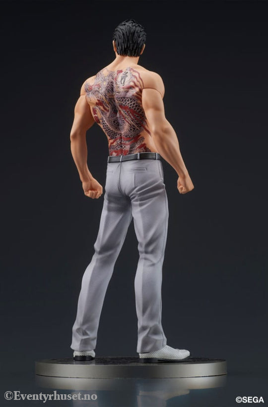 Yakuza: Like a Dragon Digsta PVC Statue Kazuma Kiryu Battle Style 17 cm Manga & Anime