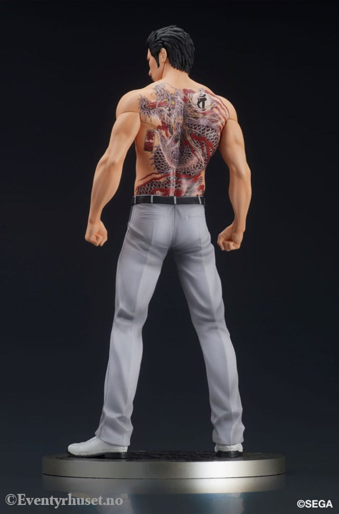 Yakuza: Like a Dragon Digsta PVC Statue Kazuma Kiryu Battle Style 17 cm Manga & Anime